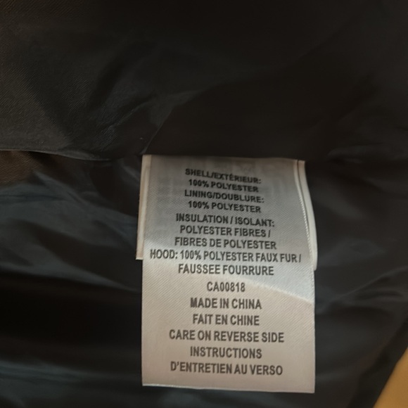 Women’s Size XL Winter Jacket - Picture 6 of 6